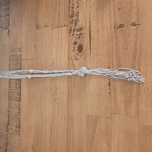 Elegant Silver Braided Necklace